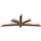 Ekena Millwork Davenport Smooth Timber Gable Bracket, Douglas Fir, 96"W x 36"H x 5 1/2"D x 5 1/2"F, 9/12 Pitch GBW096X36X0606DAV00SDF - alternate 4
